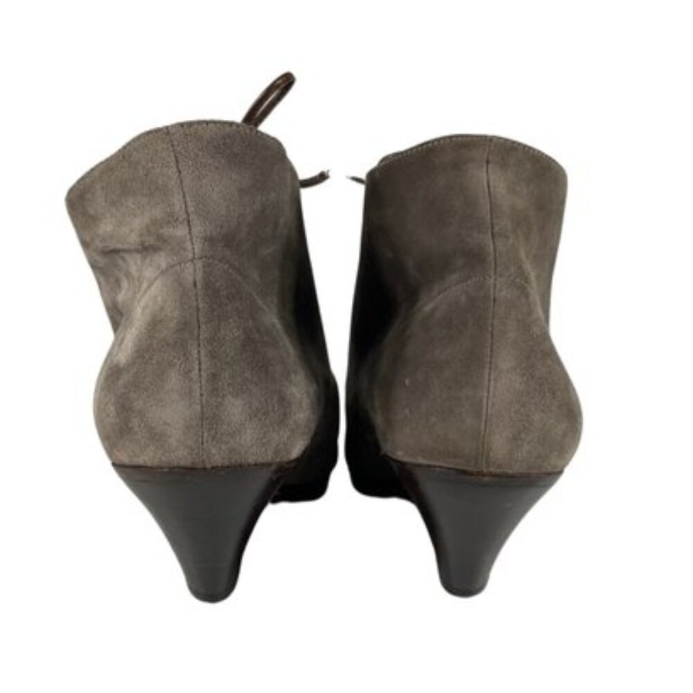 Vintage Vittorio Ricci Suede Ankle Boots Size 7.5 - Picture 3 of 9